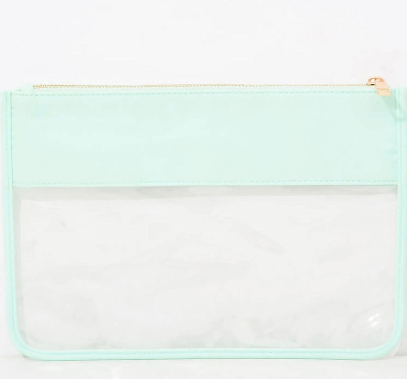 Clear pouch