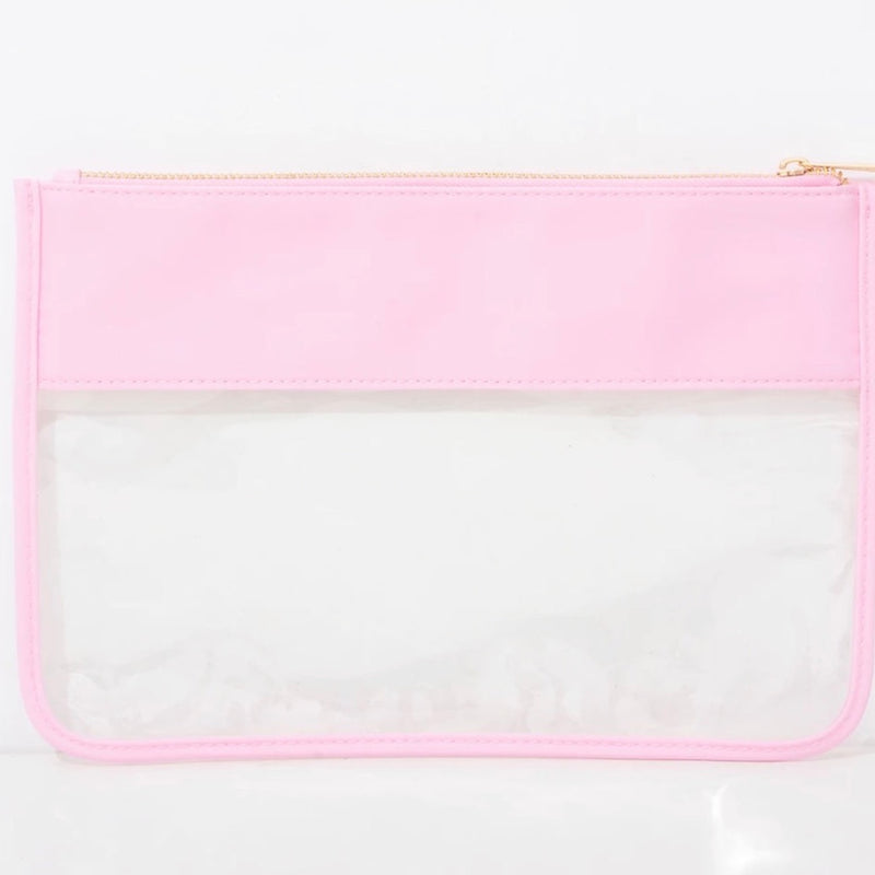 Clear pouch