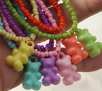 Beaded Bear necklace