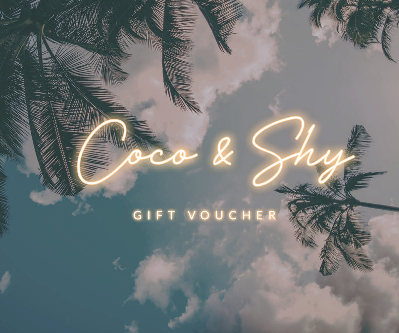 Coco & Shy Gift card